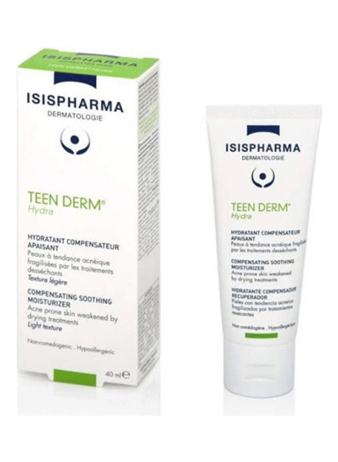 ISIS PHARMA Teen Derm Hydra Soothing Moisturizer White 40ml