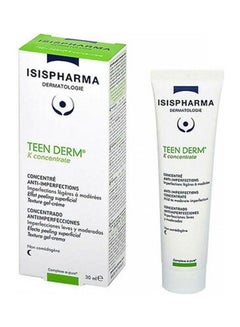 ISIS PHARMA Teen Derm K Concentrate Serum White 30ml 