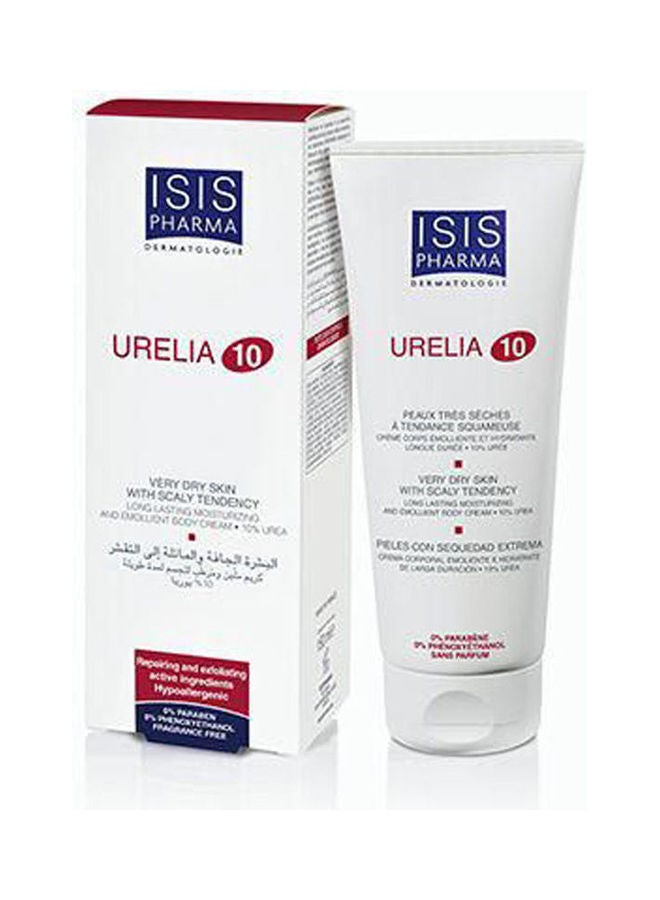 ISIS PHARMA - Urelia 10 Emollient Cream 1 White 150ml - Image 1