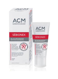 ACM Laboratoire dermatologique Sebionex Spf50+ Gel White 40ml 