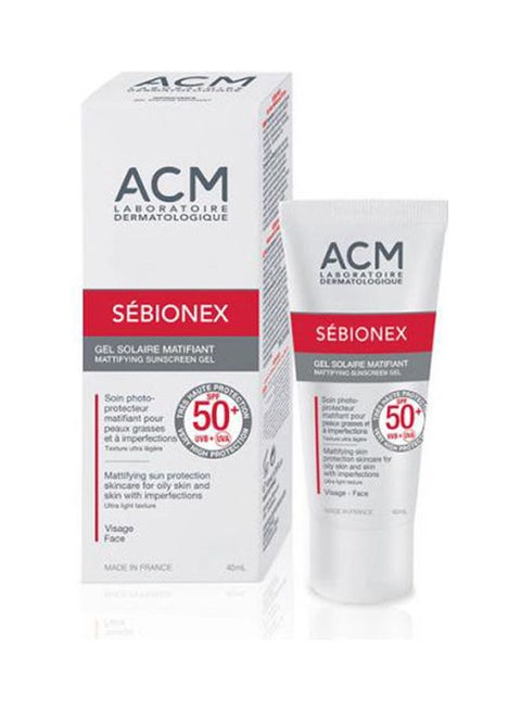 Sebionex Spf50+ Gel White 40ml