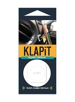KLAPiT Cell Mount Mobile Phone Holder For Cars, Homes And Offices  - Image 1