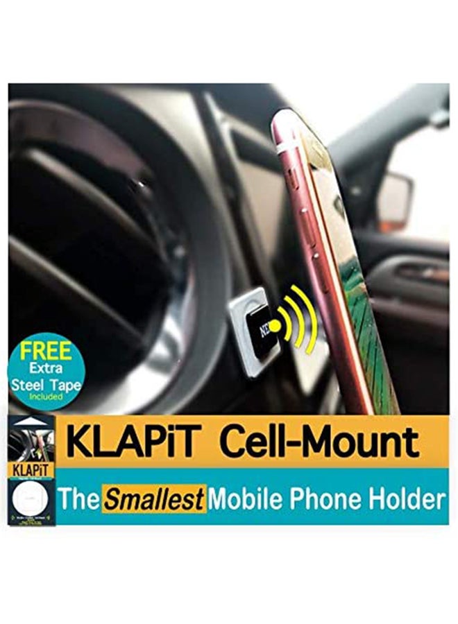 KLAPiT Cell Mount Mobile Phone Holder For Cars, Homes And Offices - Image 3