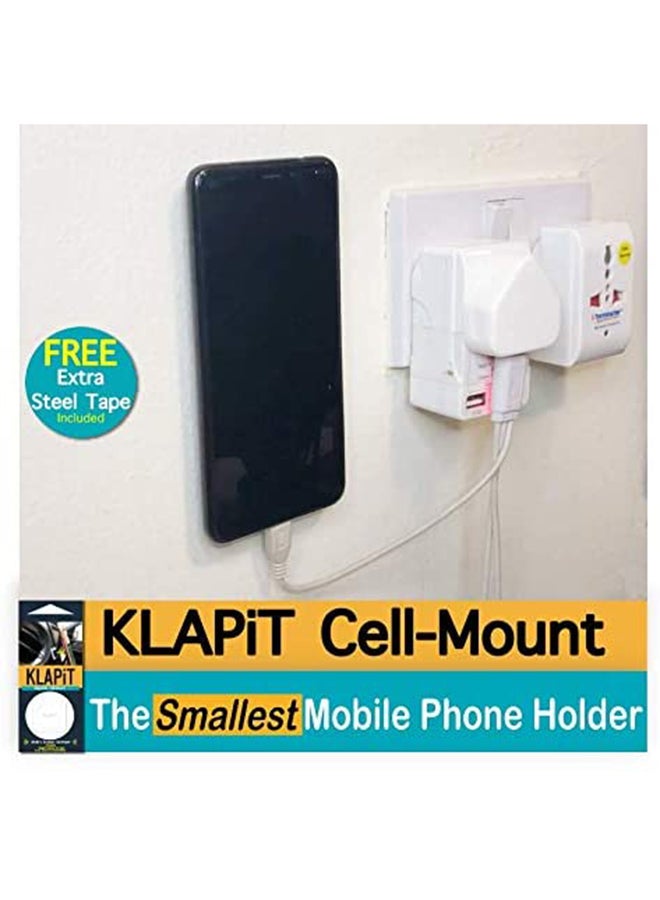 KLAPiT Cell Mount Mobile Phone Holder For Cars, Homes And Offices - Image 4