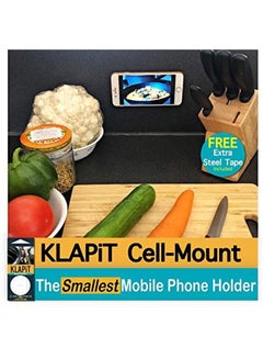 KLAPiT Cell Mount Mobile Phone Holder For Cars, Homes And Offices  - Image 5