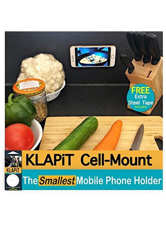 KLAPiT Cell Mount Mobile Phone Holder For Cars, Homes And Offices - Image 5