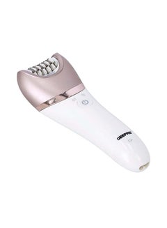 GLS86053 Rechargeable Ladies Grooming Set 4-in-1 Electric Hair Remover Detachable Shaving Head, On/Off Switch, LED Indicator Light, Ideal To Remove Unwanted Hair White 26cm - v1631527250/N50728538A_2