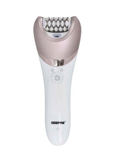 GLS86053 Rechargeable Ladies Grooming Set 4-in-1 Electric Hair Remover Detachable Shaving Head, On/Off Switch, LED Indicator Light, Ideal To Remove Unwanted Hair White 26cm - v1631527250/N50728538A_3