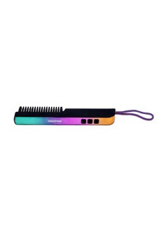 Rechargeable Hair Brush, Cordless- GHBS86056, Ceramic Coating Floating Plate, 1.5-2 Hours Charging Time And More Than 25 Minutes Run Time, Ergonomic Grip Handle Multicolour 29cm