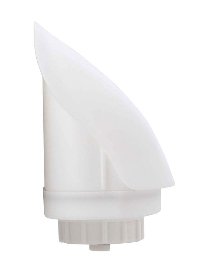 GEEPAS - Facial Steamer One Touch Operation 280W, GFS63041, Rapid Mist In 50sec, Noise Less Operation, Steamer For Pores With Warm Mist Humidifier Atomizer And Sauna Inhaler white/ Rose Gold 35cm - Image 1