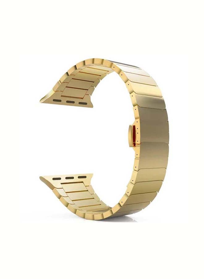 بي إس إن إل حزام بديل 42 مم/44 مم/45 مم/49 مم سوار من الفولاذ المقاوم للصدأ لسلسلة ساعات Apple Watch 1/2/3/4/5/6/7/8/SE - Image 1