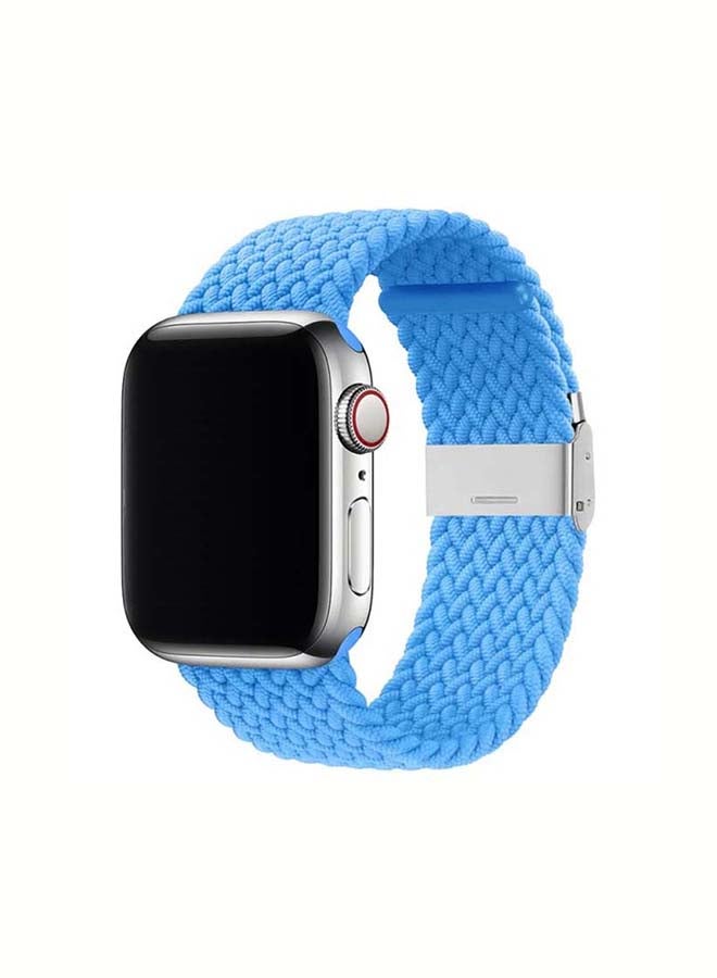 بي إس إن إل حزام بديل قابل للتعديل من النايلون المضفر مقاس 42 مم/44 مم/45 مم/49 مم لسلسلة ساعات Apple Watch Series 1/2/3/4/5/6/7/8/SE - Image 1