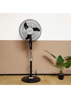 KRYPTON 3-Speed Plastic Fan 45.0 W KNF6153 Black  - Image 3