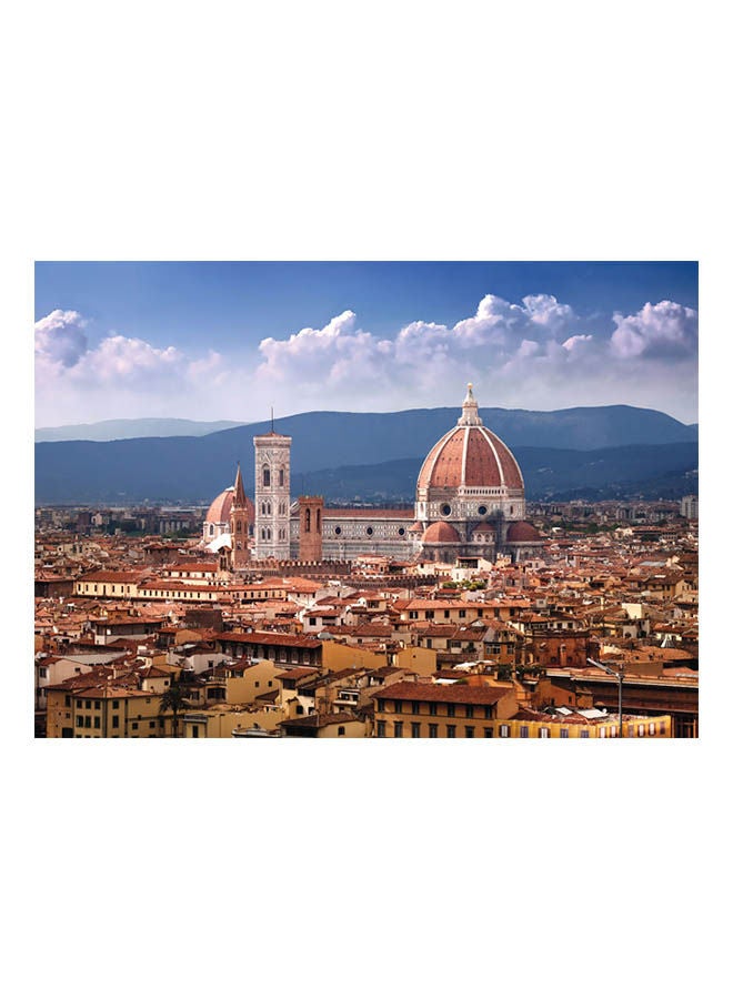 توماكس أحجية بتصميم كاتدرائية سانتا ماريا ديل فيوري في فلورنسا بإيطاليا من 2000 قطعة 73x102سم