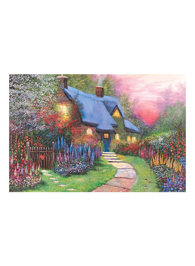 Floral Cottage 1500Pcs Puzzle 57x87cm - v1631529304/N50714040A_1