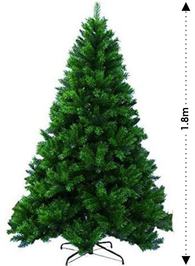 AIWANTO Christmas Tree Home Décor Green 1.8meter - Image 3
