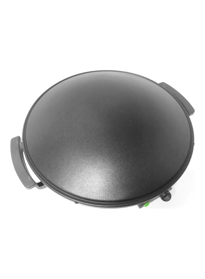 هوميكس - جهاز صنع خبز صاج/ قرصان كهربائي 2000.0 W ZS-309 أبيض/ أسود - Image 1