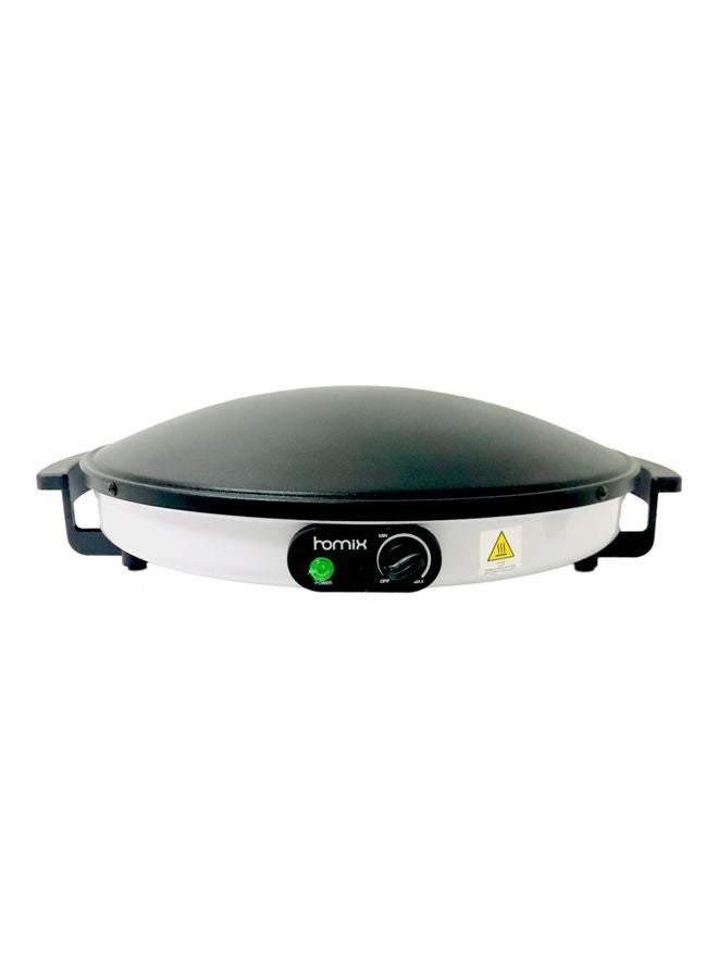 هوميكس - جهاز صنع خبز صاج/ قرصان كهربائي 2000.0 W ZS-309 أبيض/ أسود - Image 1
