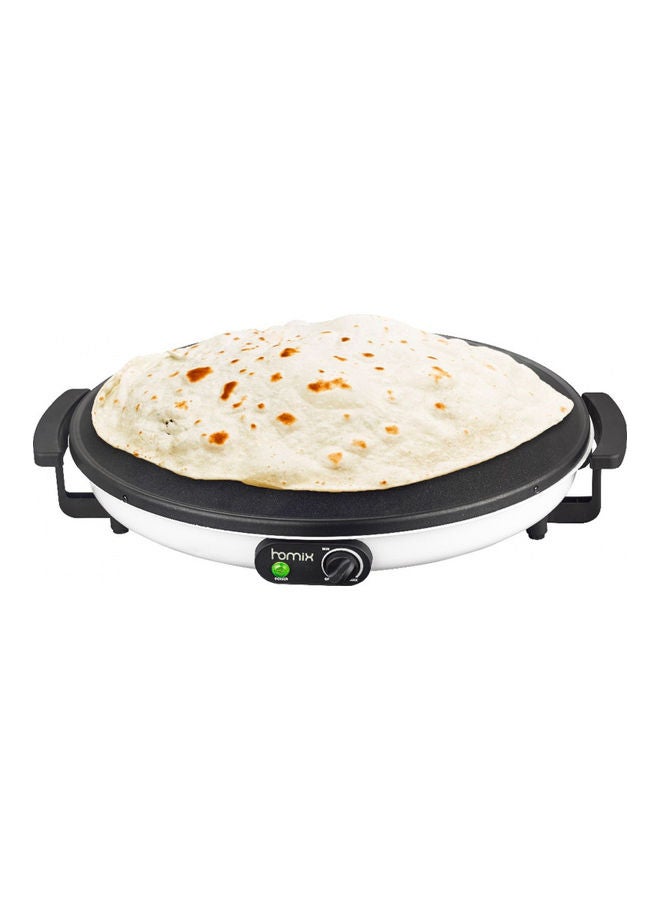 هوميكس - جهاز صنع خبز صاج/ قرصان كهربائي 2000.0 W ZS-309 أبيض/ أسود - Image 1