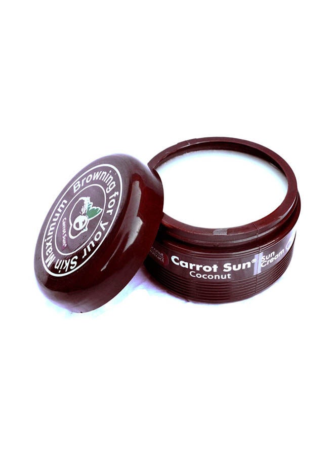 Carrot - Sun Cream Coconut Brown 200ml - Image 1