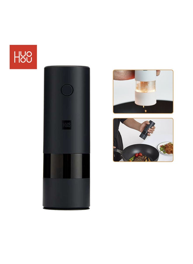 Huohou Electric Salt and Pepper Grinder CX293 Black  - Image 1