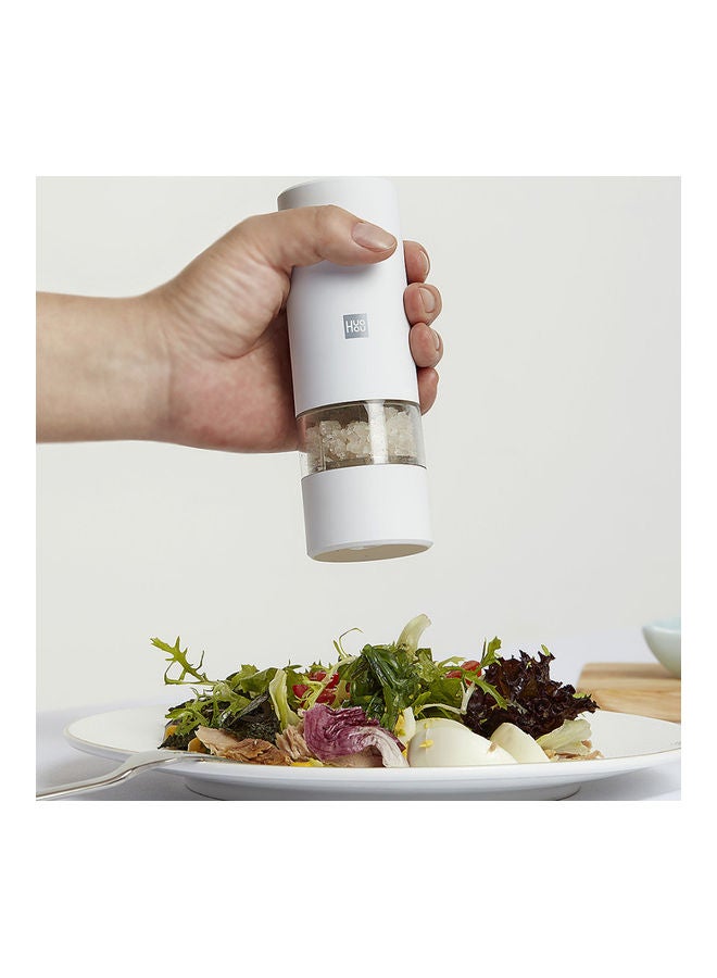 Huohou Electric Salt and Pepper Grinder CX293 Black  - Image 5