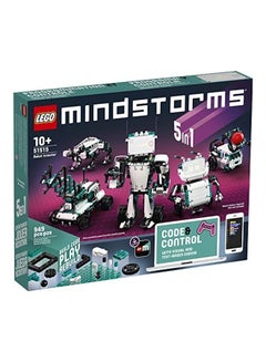 51515 5-In-1 949-Piece Mindstorms Robot Inventor Building Stem Model Toy Set 10+ Years