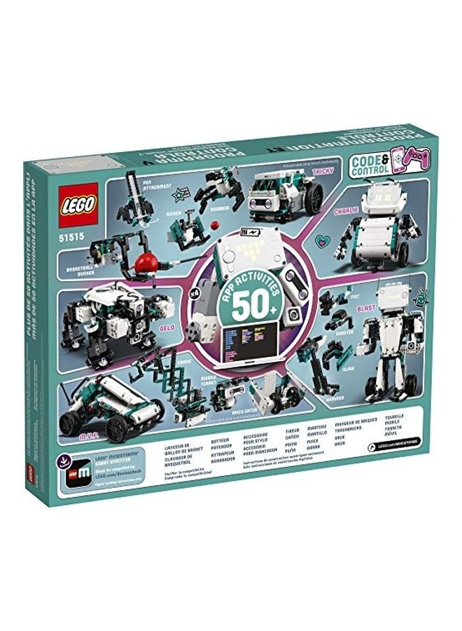 LEGO - 51515 5-In-1 949-Piece Mindstorms Robot Inventor Building Stem Model Toy Set 10+ Years - Image 1