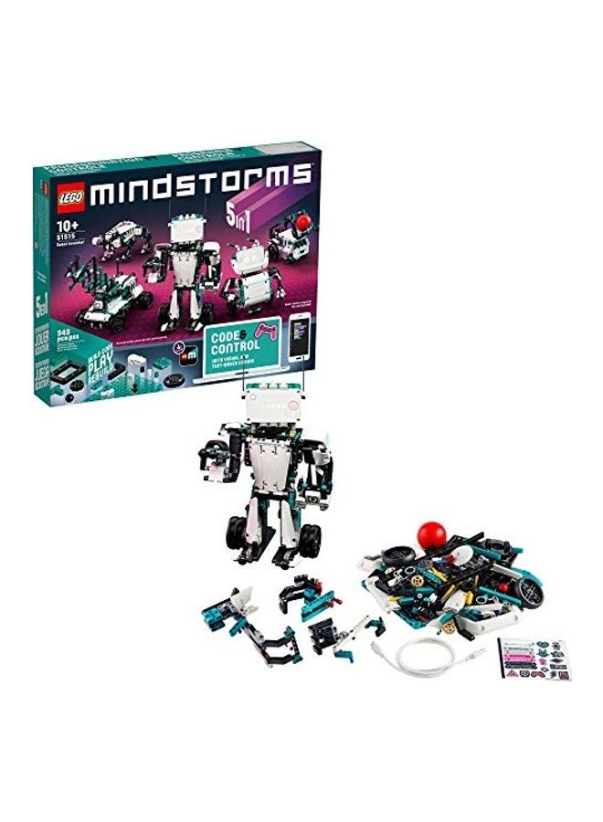 LEGO - 51515 5-In-1 949-Piece Mindstorms Robot Inventor Building Stem Model Toy Set 10+ Years - Image 1