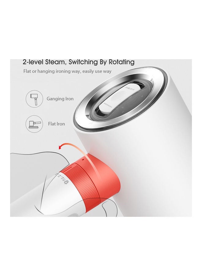 ديرما جهاز كي بالبخار متعدد الوظائف 110.0 ml 1000.0 W UZ319 أبيض  - Image 3