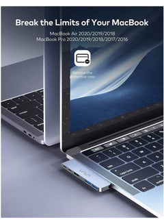 VAVA Ultra-Slim Dual-Monitor Adapter Grey  - Image 5