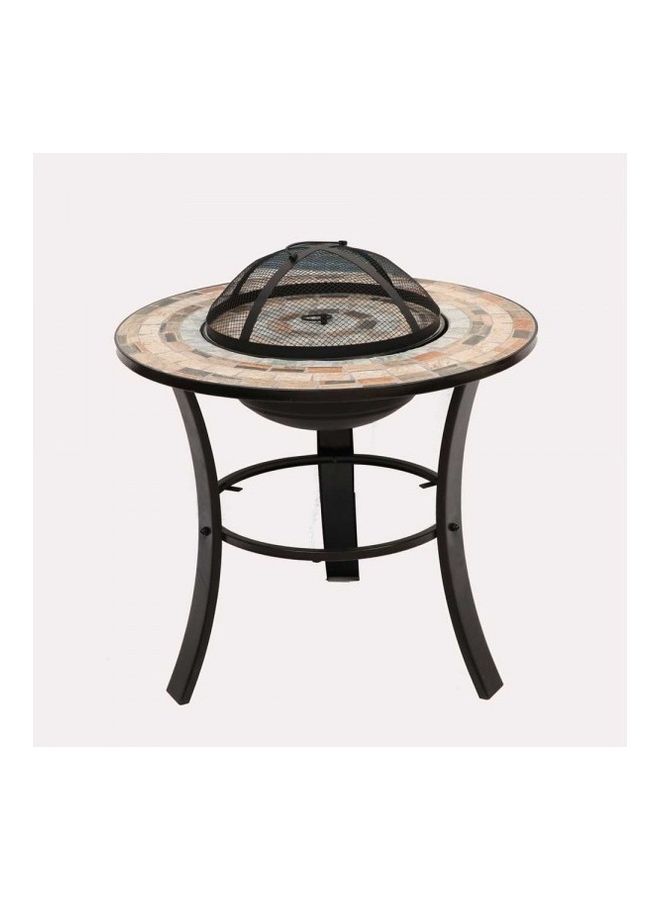 الرماية حفرة نار للطهي أثناء التخييم 70 x 60 x 60سم - Image 1