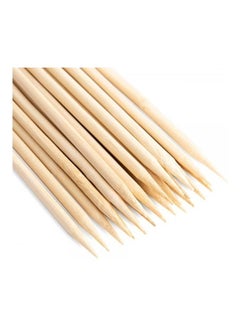 AL RIMAYA 25-Piece BBQ Stick Wood 30 x 5 x 5cm  - Image 3