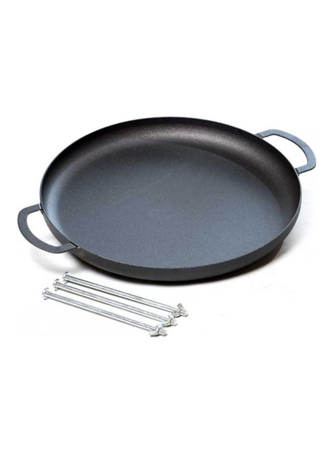 AL RIMAYA Fry Pan With Legs 58 x 20 x 20cm  - Image 2