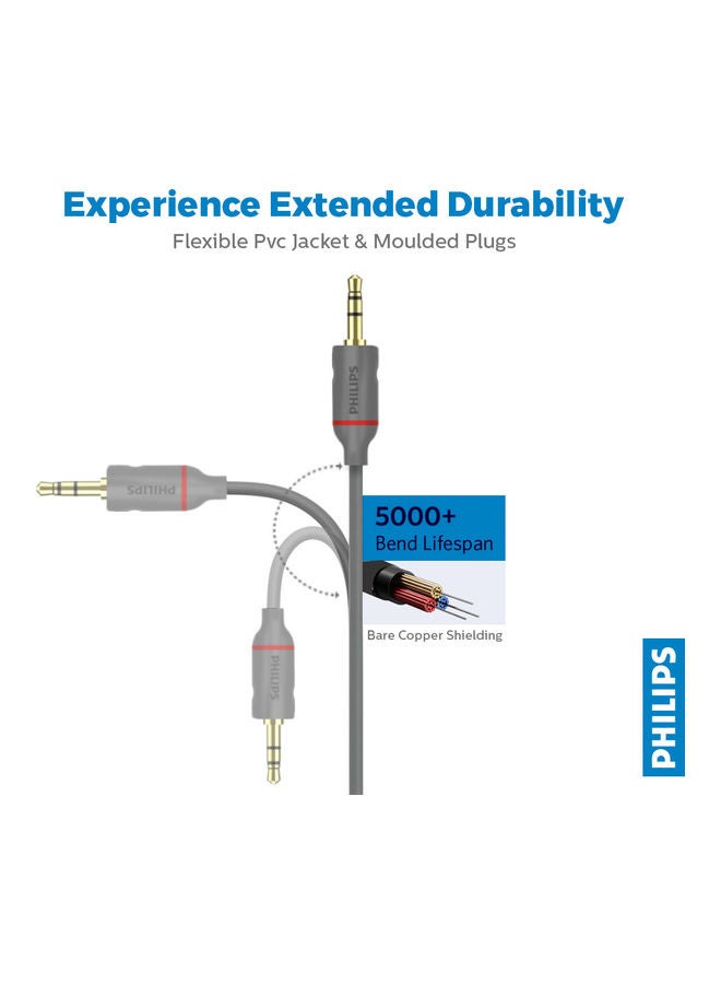 Stereo Dubbing Cable Grey - v1631532977/N50837508A_4