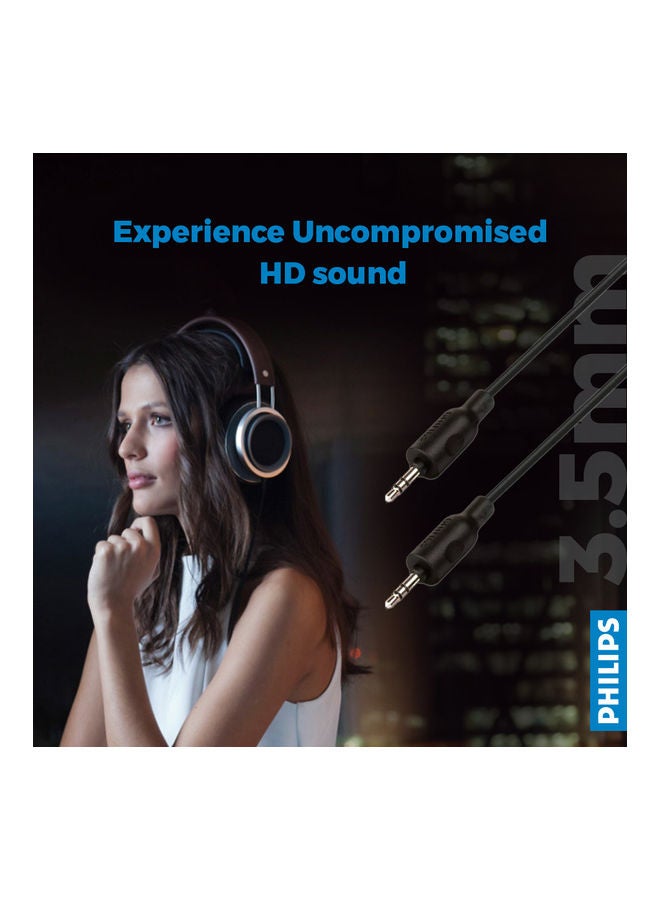 Philips Stereo Dubbing Cable Black  - Image 2