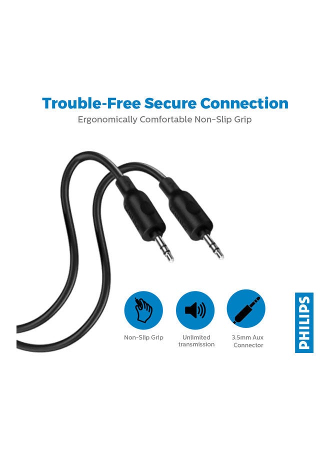 Philips Stereo Dubbing Cable Black  - Image 3