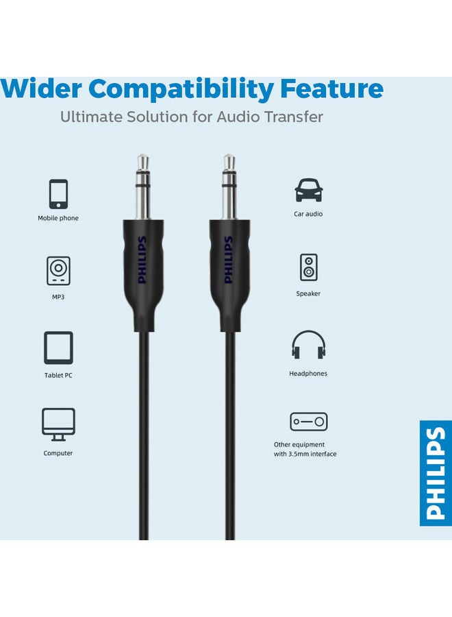 Philips Stereo Dubbing Cable Black  - Image 5