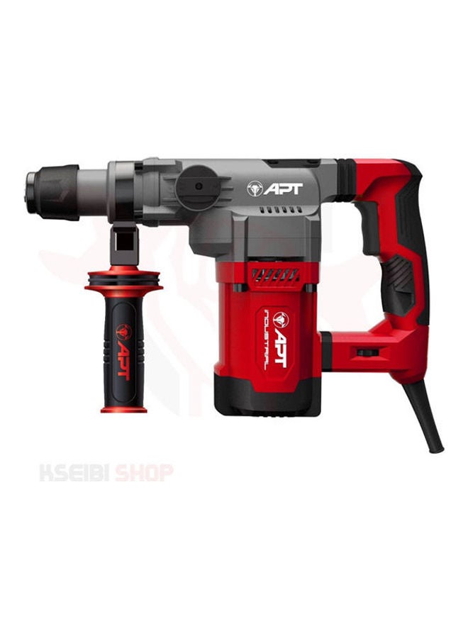 Apt Crushing Hammer 1500 Watt Red 35x45x25cm - Image 1