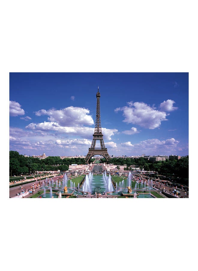 TOMAX Tower Eiffel , Paris , France 4000Pcs Puzzle 86x118cm