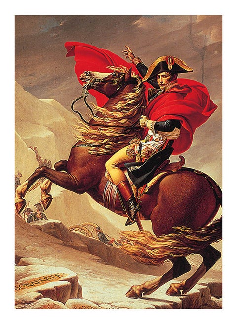 Napoleon Crossing The Alps 2000Pcs Puzzle 73x102cm