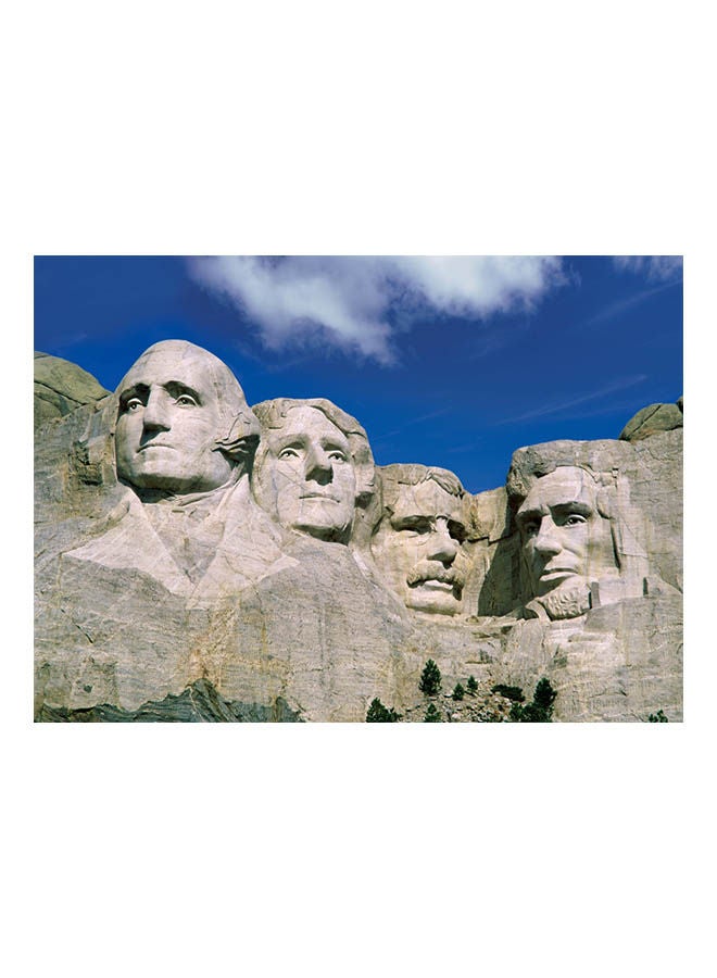 توماكس أحجية قطع تركيب بتصميم جبل راشمور الوطني، الولايات المتحدة الأمريكية من 2000 قطعة 73x102سم
