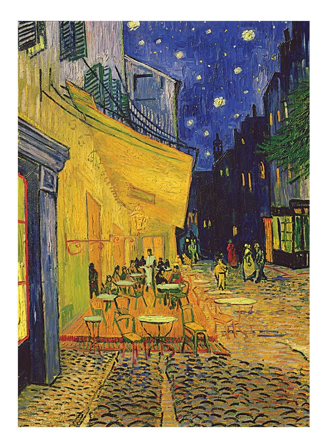 TOMAX The Café Terrace On The Place Du Forum Arles , At Night 2000Pcs Puzzle 73x102cm 