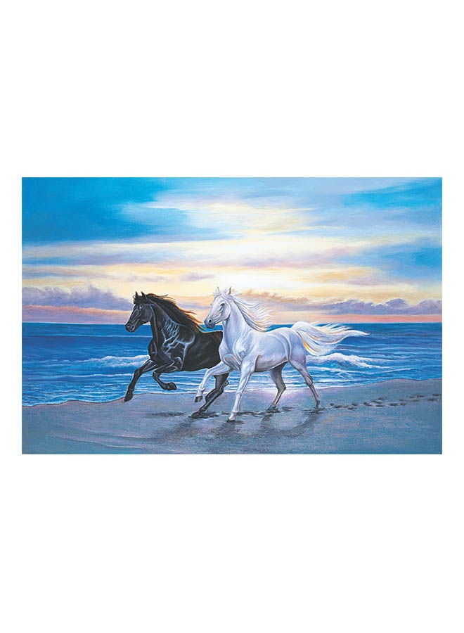 TOMAX Along The Beach 1500Pcs Puzzle 57x87cm