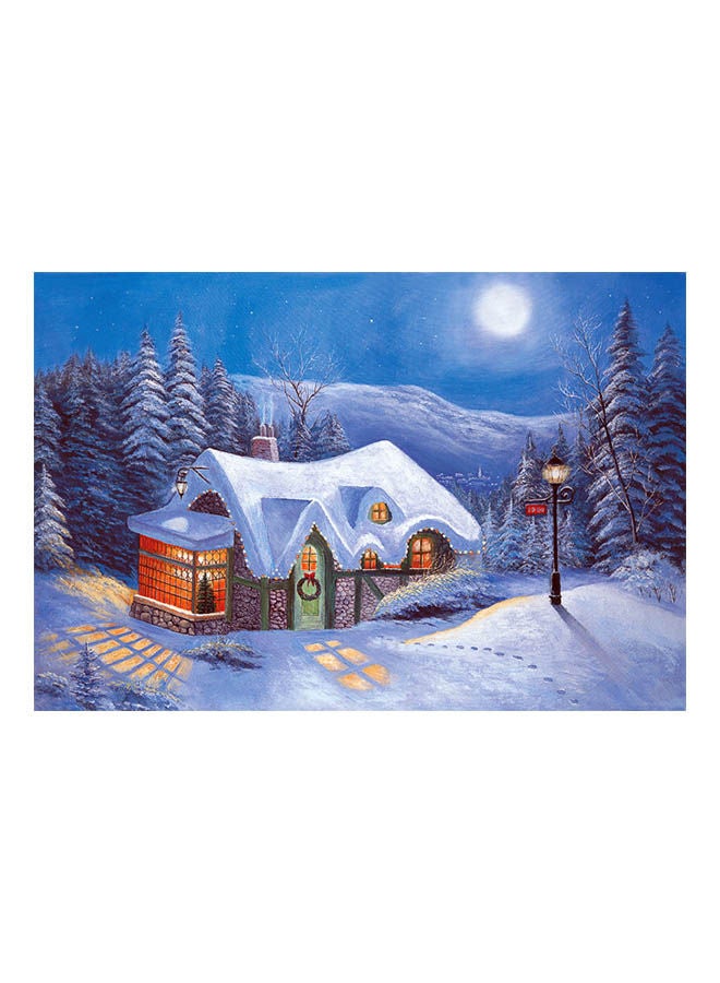 توماكس أحجية قطع تركيب بتصميم ليلة هادئة من 1000 قطعة 50x75سم 