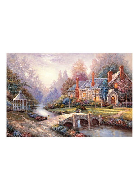 Peaceful Autumn 1000Pcs Puzzle 50x75cm