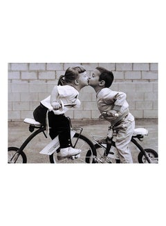 TOMAX Tricycle Kiss 1000Pcs Puzzle 50x75cm 