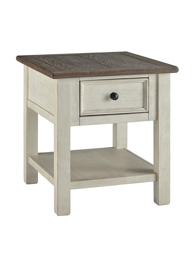 Ashley Homestore End Table White 24x27x25inch  - Image 1