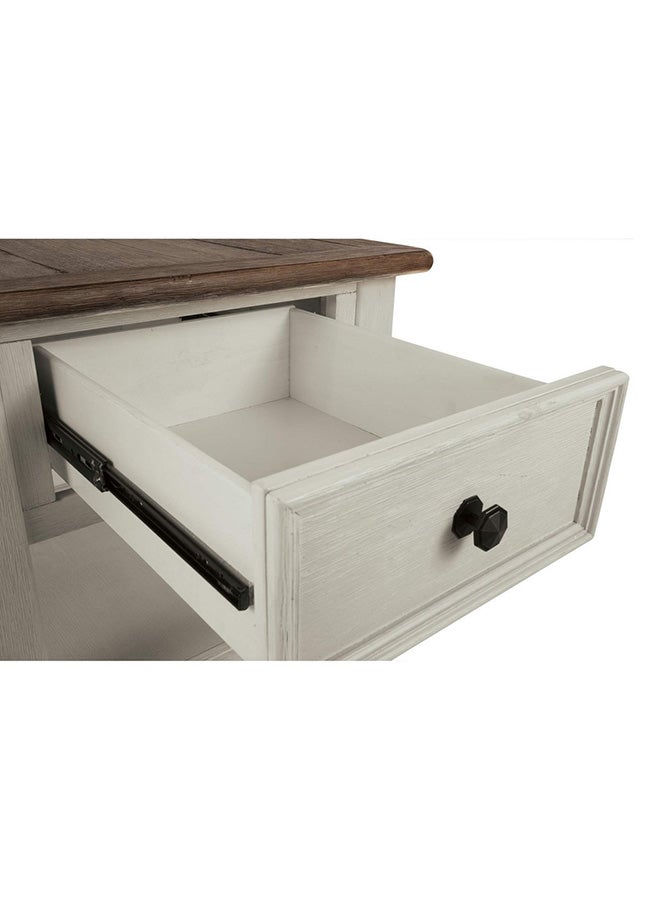 Ashley Homestore End Table White 24x27x25inch  - Image 5