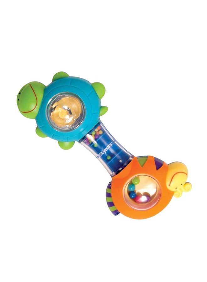 ذا فيرست ييرز خشخيشة بهيكل هزاز سهلة الإمساك بألوان متنوعة ‎8.38x7.87x1.52سم - Image 2